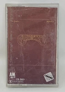 Carpenters: Singles 1969-1973 (Cassette Tape, 2006, A&M Records) Pop, Tested - Picture 1 of 3