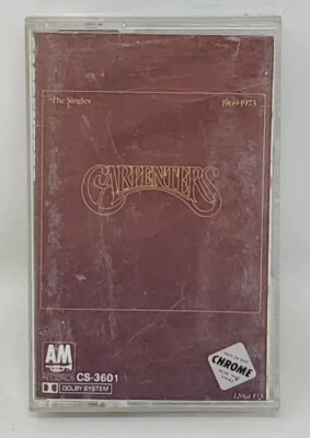 Carpenters: Singles 1969-1973 (Cassette Tape, 2006, A&M Records) Pop, Tested - Image 1 of 3
