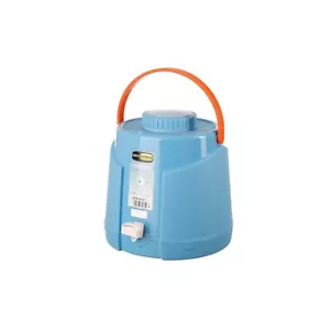 BOTTICELLA TERMICA BEVERINO CON RUBINETTO ORIGINALE GIO' STYLE FIESTA LT. 5 - Foto 1 di 3