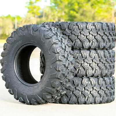 4 Tires 30x10.00R14 30x10R14 Forerunner Gotham A/T AT ATV UTV 79J 8 Ply Foto 1 de 4