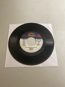 TIERRA – LA LA MEANS I LOVE YOU PROMO 7" VINYL JUKEBOX 45 RPM POP ROCK VG+ - Picture 1 of 2
