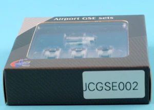 JCGSE002 1:400 Goldhofer Aircraft tug truck Pushback Tractor 4in1 Plastic Model - Picture 1 of 3