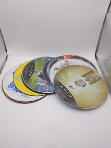 Lot Of 12 PlayStation 1, Playstation 2, Playstation 3 Japan Import Disc Only