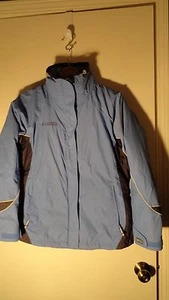 Columbia Interchange Lt. Blue, herausnehmbares Fleecefutter, Jacke, Damen Sm - Bild 1 von 1