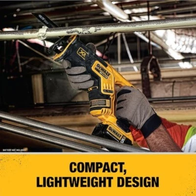 DeWALT DCS367B 20V 20 Volt MAX XR 5.0Ah Brushless Tool Compact Reciprocating Saw - Image 1 of 4