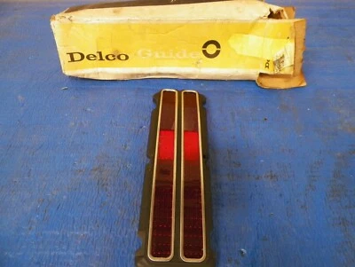 Oldsmobile 98 Ninety Eight 1968 luz trasera derecha nuevo de Lote Antiguo Delco Foto 1 de 4