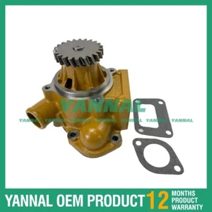 6151-62-1101 6151-61-1101 Water Pump for Komatsu 6D125 Engine Fit Excavator - Picture 1 of 6