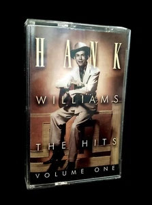 HANK WILLIAMS The Hits - Volume One Music CASSETTE Tape 1994 - BRAND NEW Sealed - Picture 1 of 3
