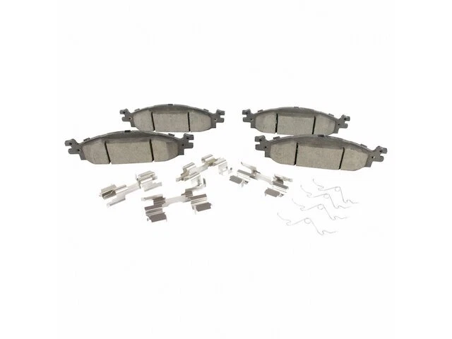 Juego de pastillas de freno delanteras Motorcraft 17DH36R para Ford Taurus 2010-2019 Foto 1 de 1
