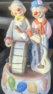Clown Music Box "Send In The Clowns". - Picture 1 of 4
