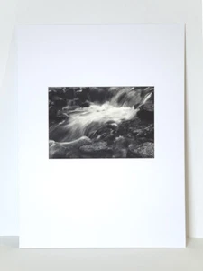 CLASSIC CALLITYPE (ORIGINAL, SIGNED) , GENUINE PRINT, SIZE 20x25cm ca (8x10") - Foto 1 di 2