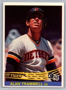 1984 Donruss Alan Trammell #293 - Picture 1 of 2