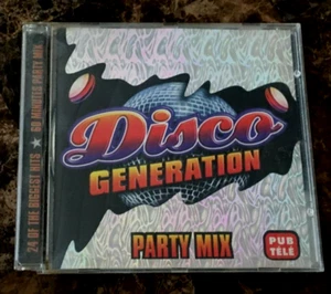 *CD Audio Disco Generation Party Mix - Compilation, Pop - Foto 1 di 4