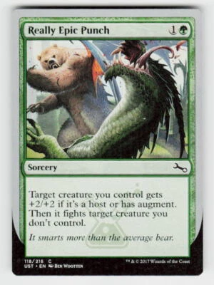 Unstable #118 Really Epic Punch - Image 1 of 2