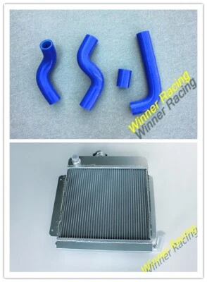 Manguera de refrigerante y radiador para BMW E10 2002/1602/1600 TII/TURBO 1966-1977 MT Foto 1 de 4