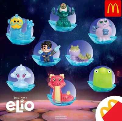 McDONALD'S 2025 Elio Disney Pixar ¡Juguetes Happy Meal! ¡Los mejores precios! ¡Envío al día siguiente! Foto 1 de 2