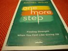 "One More Step: Finding Strength When You Feel Like Giving Up" Rachel Wojo Q9