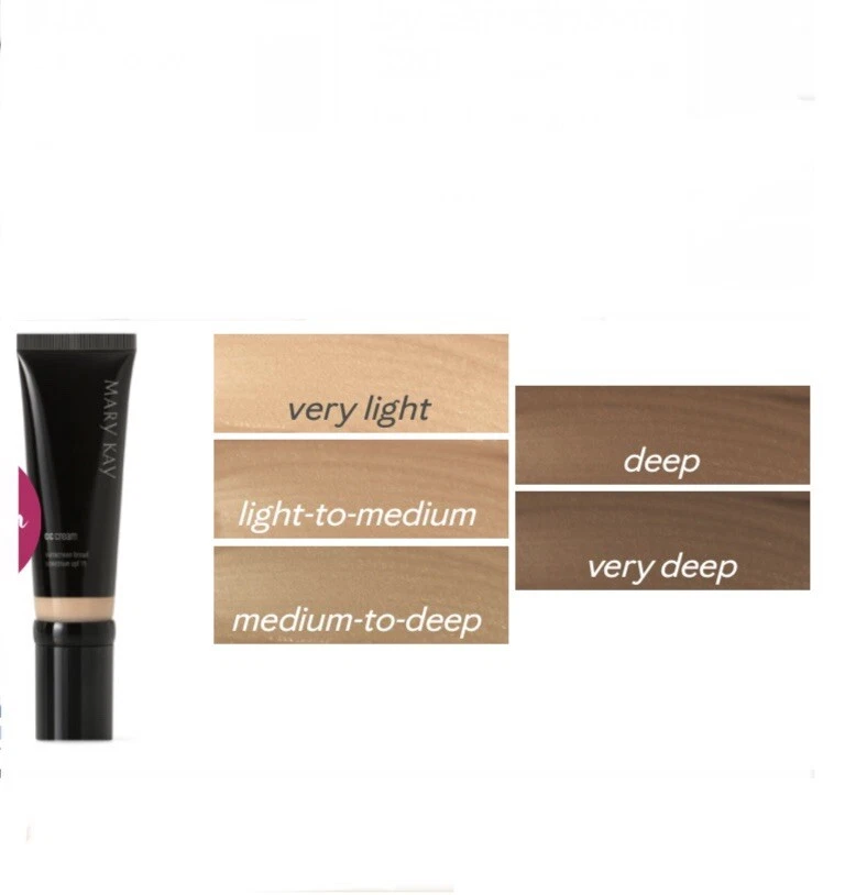 Mary Kay CC Cream Sunscreen Broad Spectrum SPF 15  (you choose) - Image 1 of 1