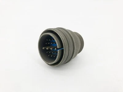 New Amphenol 97-3106A28-11P Circular Connector Receptacle 22 Position - Image 1 of 4