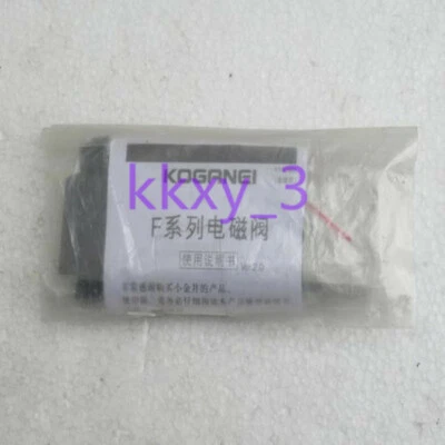 1 PCS NEW KOGANEI solenoid valve F15T1-PL DC24V - Image 1 of 2