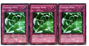 Yugioh - 3X Pluma Wind - Común - 1a Edición - EEN-EN058 - Casi Como Nuevo - Imagen 1 de 1