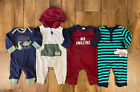 Carters Baby Boy 3 Months Rompers Spring Winter Clothes Bundle Lot Mommy Dino