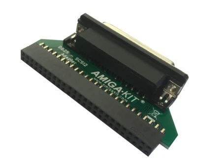25-pin Female DSub DB25 to 50-way IDC Female SCSI Adapter NEW 1290 - Image 1 of 2