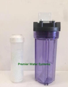 FILTRO ACONDICIONADOR DE AGUA ANTIESCALA SIN SAL para CALENTADORES DE AGUA, MÁQUINAS DE HIELO - Imagen 1 de 1