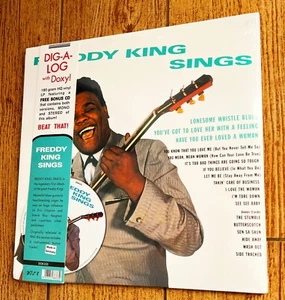 SEALED Freddy King – Freddy King Sings - DOK333 - Vinyl LP - German Import - Bild 1 von 3