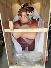 Disney Wreck It Ralph & Vanellope Life Size Statue 1:1 Scale Display Decor