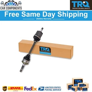 TRQ New Complete Front CV Axle Shaft Assembly LH or RH Side For 2000-2007 Toyota - Picture 1 of 5