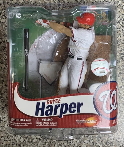 Bryce Harper Washington Nationals McFarlane Action Figure NIB MLB Sports Picks Cover