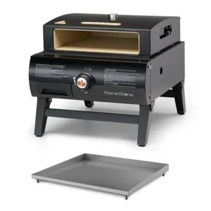 BakerStone Basics Series Portable Gas Pizza Oven and Griddle Combo-New In Box - Picture 1 of 7