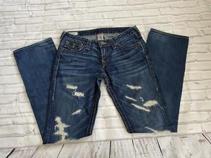 True religion Billy-Rough'n Ready First Edition 337-5000 Women Jeans Sz 30 act34 - Bild 1 von 20