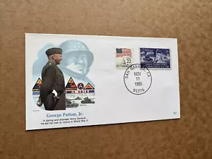 Greatest US Military Heroes Cover(88) Gen Patton=Librated 6 Nations in 10-Months - Picture 1 of 1