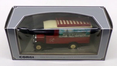 Corgi Appx 13cm Long Diecast 97150 - Thornycroft Van - Buckingham Palace - Bild 1 von 4