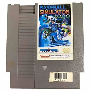 Baseball Simulator 1.000 - Nintendo - Picture 1 of 1