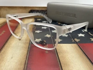 Harley Davidson HD0981/V 026 Kristall Brille 56MM Option zum Hinzufügen RX - Bild 1 von 9