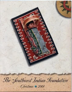 2001 The Southwest Indian Foundation Christmas 2001 Catalogue - Imagen 1 de 3