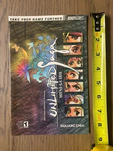 Sony Playstation 2 - UNLIMITED SAGA Promo Mini-Guide - Promotional Item PS2 - Picture 1 of 2