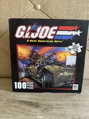 Пазл 2002 GI Joe 100 шт. от Milton Bradley 49260-1 - Изображение 1 из 4