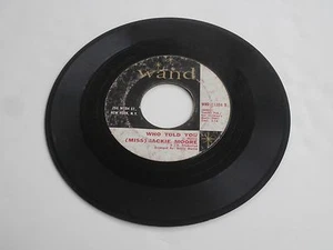 NORTHERN SOUL Miss Jackie Moore 45 Record Loser Again b/w Who Told You '69 Wand - Picture 1 of 5