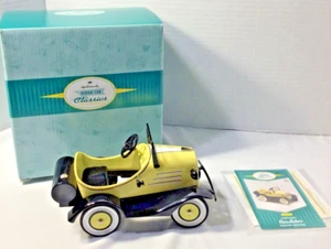 HALLMARK KIDDIE CAR CLASSICS - "1933 STEECRAFT ROADSTER" PEDAL CAR REPLICA 2001 - Picture 1 of 10