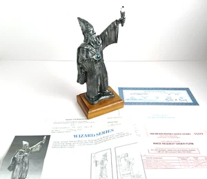 Michael A Ricker Wizard Series Summer David 013 / 1000 Signed with COA 1993 - Picture 1 of 8