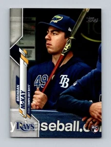 2020 Topps Update Series Photo Variation #U-60 Brendan McKAY RC - Bild 1 von 2