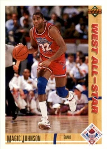 1991-92 Upper Deck NBA Magic Johnson #57 - Picture 1 of 2