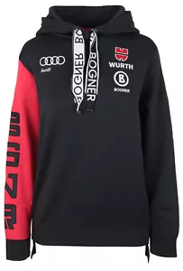 Bogner Womens DSV Team Gerany Hoodie Pullover Hoodie Sweatshirt 40 M L - Picture 1 of 8