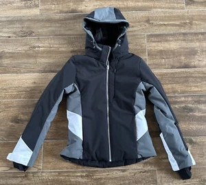 NEU Fera AVERY Damen Parka JACKE echt isoliert Ski WINTER Mantel Gr. 6 schwarz - Bild 1 von 10