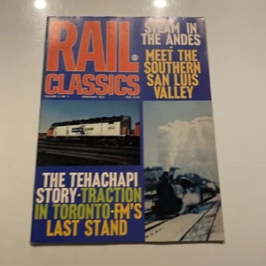 1974 February Rail Classics Magazine, The San Luis Valley  (CP252) - Bild 1 von 3