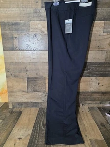 Neu mit Etikett Liz Claiborne | große marineblaue Audra Hose mittelhoch, Größe 14 L - Bild 1 von 10